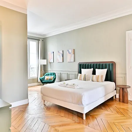 Spacious 4 Bedrooms - 11th With Style * Paris