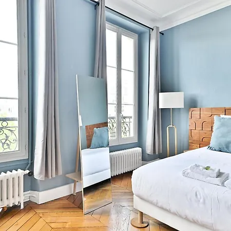 Apartment Spacious 4 Bedrooms - 11th With Style Paris