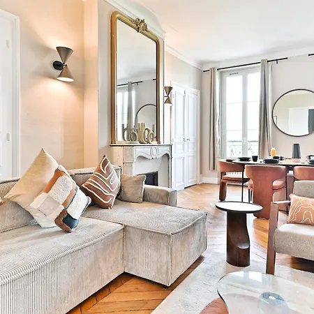 Spacious 4 Bedrooms - 11th With Style * Paris