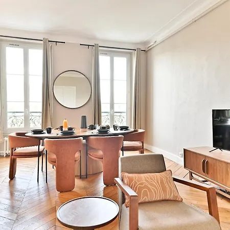 Διαμέρισμα Spacious 4 Bedrooms - 11th With Style Παρίσι