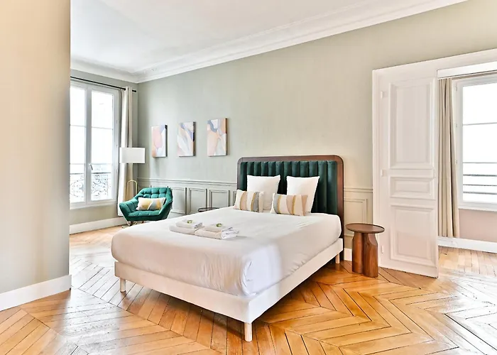 Daire Spacious 4 Bedrooms - 11th With Style Paris