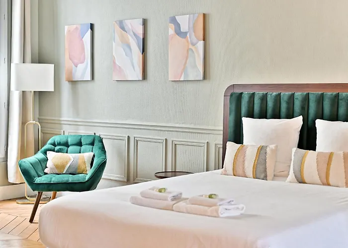 דירה Spacious 4 Bedrooms - 11th With Style *