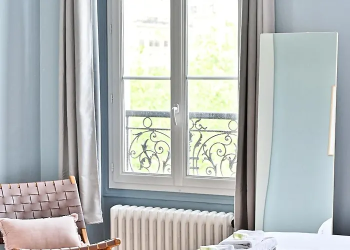 דירה Spacious 4 Bedrooms - 11th With Style פריז