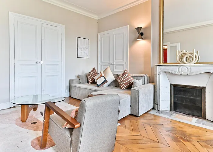 דירה Spacious 4 Bedrooms - 11th With Style