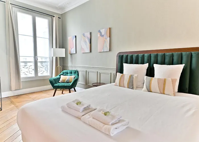 Appartement Spacious 4 Bedrooms - 11th With Style Parijs