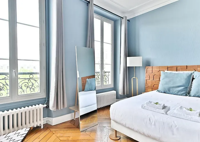 Appartement Spacious 4 Bedrooms - 11th With Style Parijs